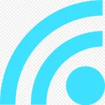 简约WiFi标志 PNG素材下载