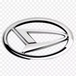 大发汽车标志 PNG素材下载