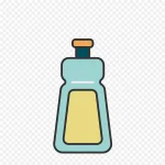 矢量卡通扁平化清洁标志png PNG素材下载