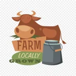 果农标志 果农 透明背景PNG