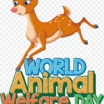 世界动物福利日 高清PNG