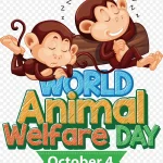 世界动物福利日 PNG素材下载