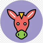 动物素描卡通动物素材 高清PNG