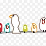 可爱动物 透明背景PNG