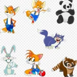 矢量动物大全 PNG素材下载