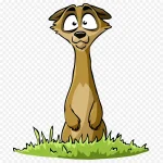 矢量卡通动物 高清PNG