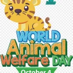 世界动物福利日 免费PNG素材