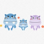 卡通动物 动物 高清PNG