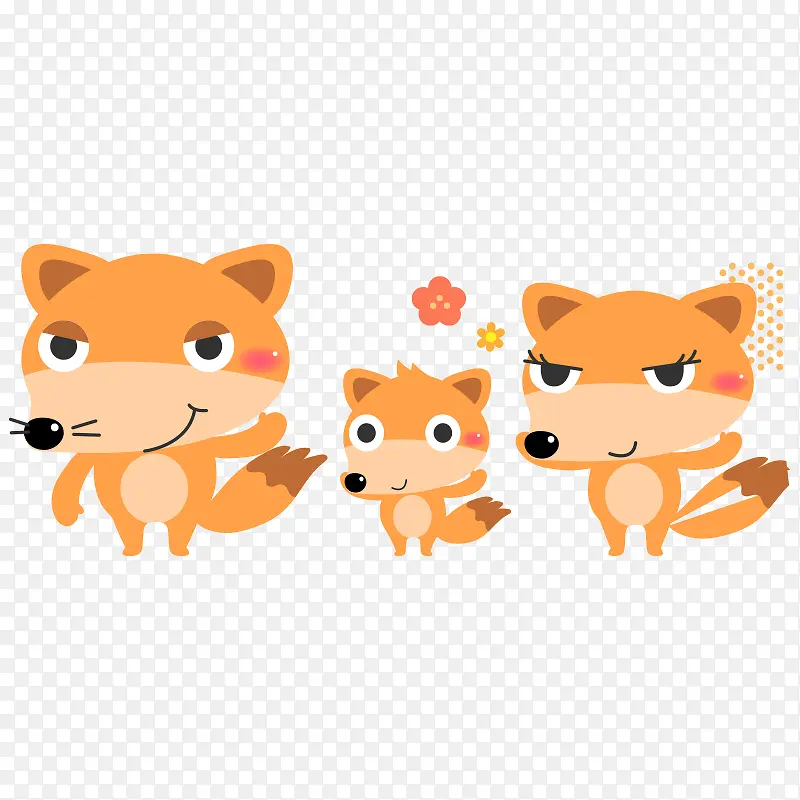 卡通动物 动物