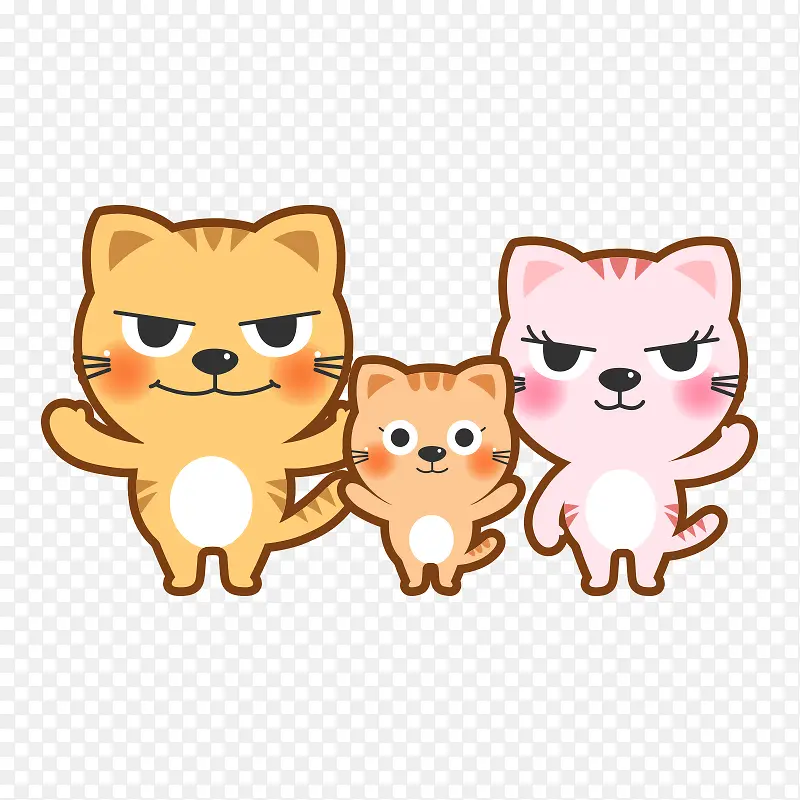 卡通动物 动物