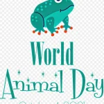 世界动物日 透明背景PNG