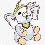 卡通动物造型 免费PNG素材