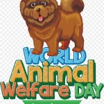 世界动物福利日 透明背景PNG