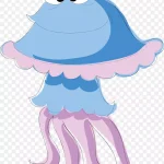 卡通章鱼PNG下载 高清PNG