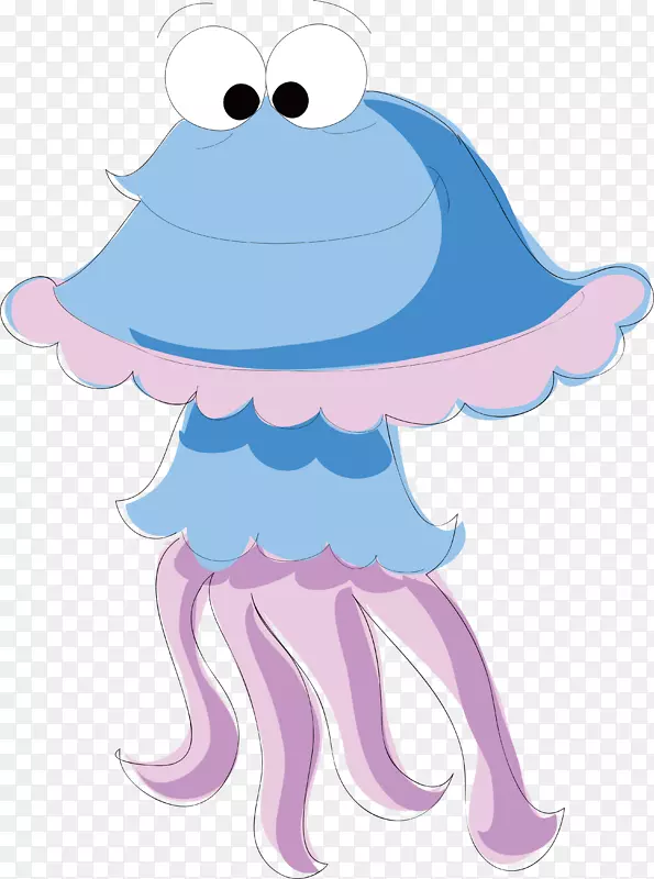 卡通章鱼PNG下载