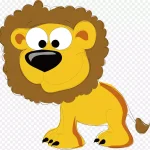 卡通狮子PNG下载 高清PNG