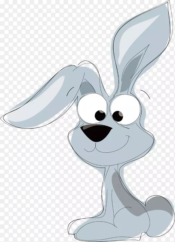 卡通兔子PNG下载