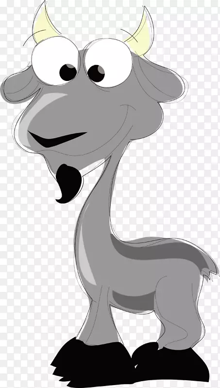 卡通山羊PNG下载