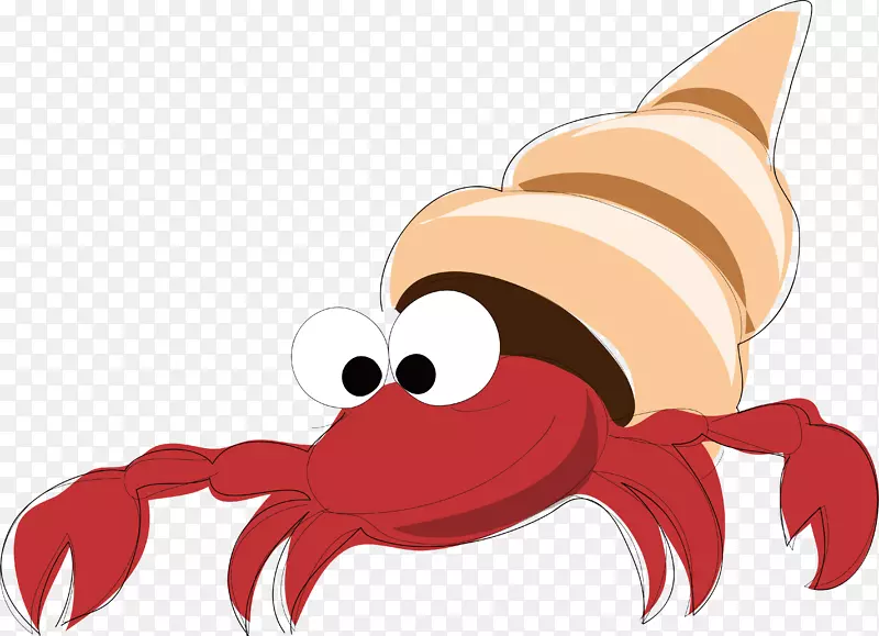 卡通虾PNG下载