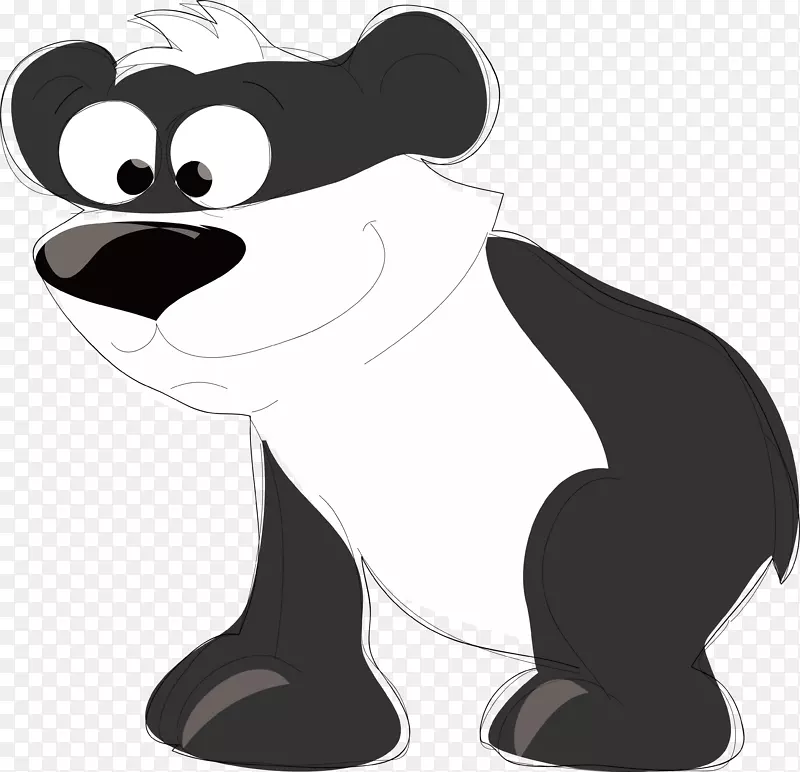 卡通狗熊PNG下载