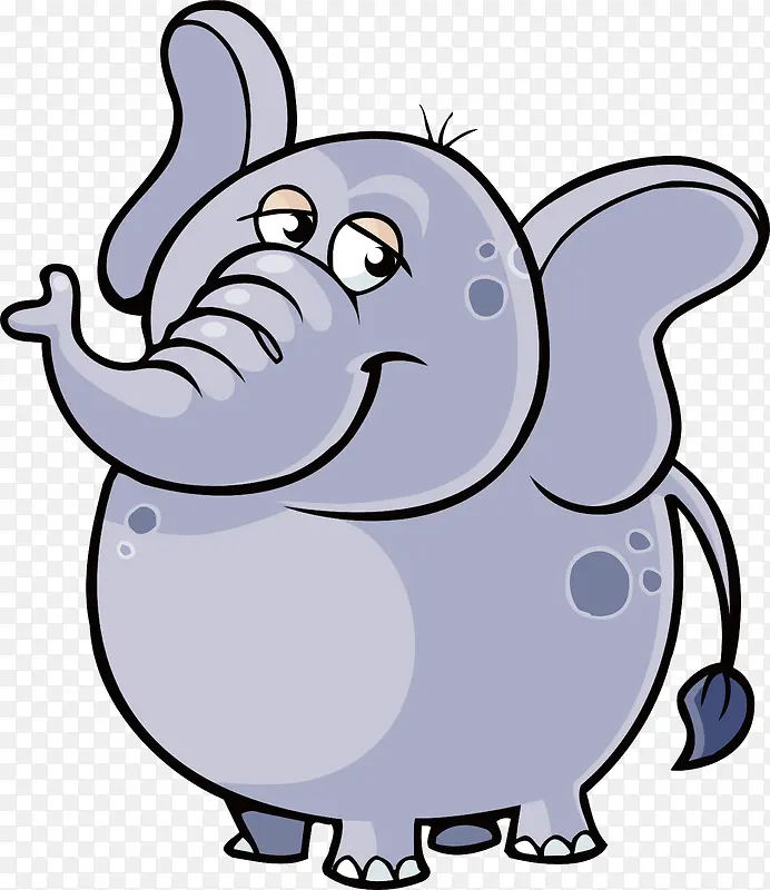 卡通大象PNG下载