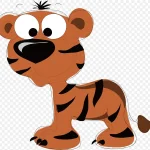 卡通老虎PNG下载 免费PNG素材