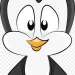 卡通企鹅PNG下载 PNG素材下载