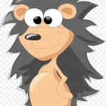 卡通刺猬PNG下载 高清PNG