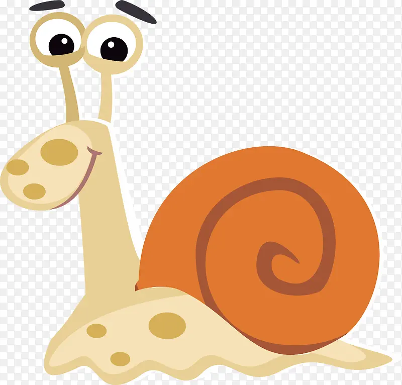 卡通蜗牛PNG下载