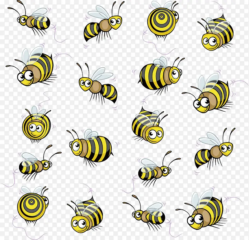 卡通黄蜂PNG下载