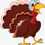 卡通鸵鸟PNG下载 PNG素材下载