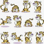 卡通老虎PNG下载 免费PNG素材