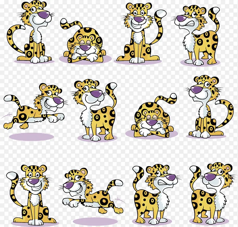 卡通老虎PNG下载