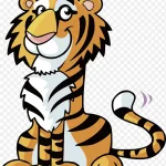 卡通老虎PNG下载 高清PNG