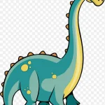 卡通可爱恐龙下载 高清PNG