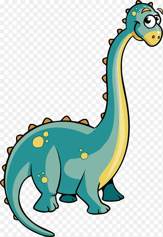 卡通可爱恐龙下载