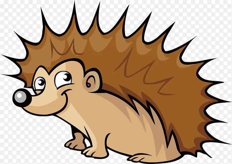 卡通刺猬PNG下载