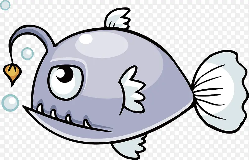 卡通鱼PNG下载