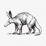 素描动物 免费PNG素材