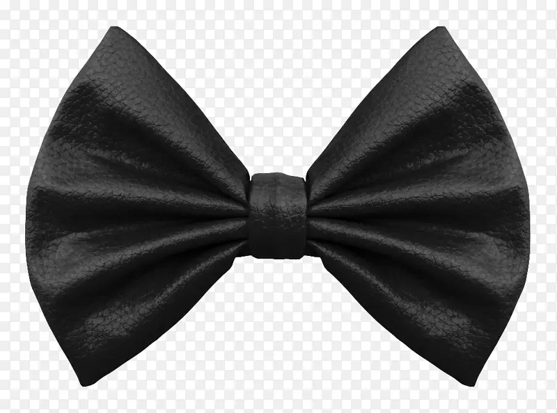 黑色蝴蝶结免抠素材