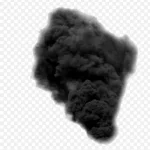 黑色烟雾 高清PNG