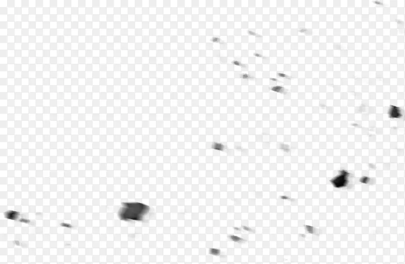 黑色不规则漂浮物