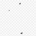 黑色巧克力碎石 高清PNG