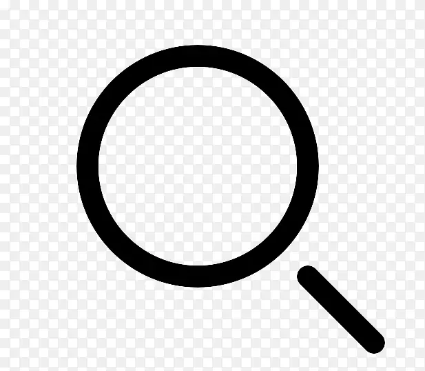 黑色圆圈黑色边条