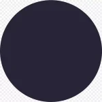 黑色实心圆 免费PNG素材