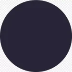 黑色实心圆 免费PNG素材