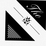 创意黑色卡片 高清PNG