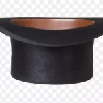 魔法黑色礼帽 高清PNG