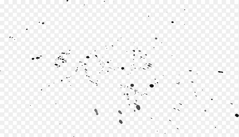 黑色泼墨设计养生