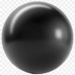 一个非常黑的黑色药丸 高清PNG